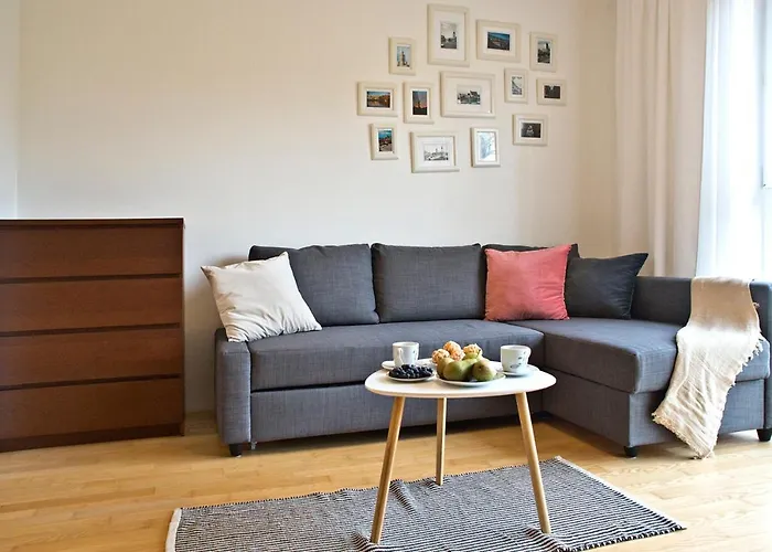 Apartament P&o Bitwy Warszawskiej Ii - Ochota Warszawa