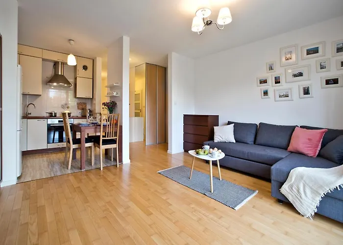 Apartament P&o Bitwy Warszawskiej Ii - Ochota Warszawa