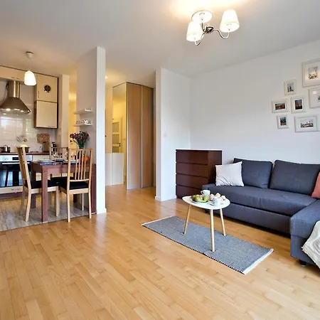 Apartman P&o Bitwy Warszawskiej Ii - Ochota Varsó